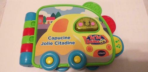 Mooie stadsauto van Vtech Tut Tut Bolides Oost-Indische kers, Kinderen en Baby's, Speelgoed | Vtech, Gebruikt, 6 maanden tot 2 jaar