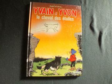 YVAIN & YVON (2 ALBUMS E.O).             EDITIONS DU LOMBARD, Plusieurs BD, Comme neuf, CADOT & BOM, Enlèvement ou Envoi