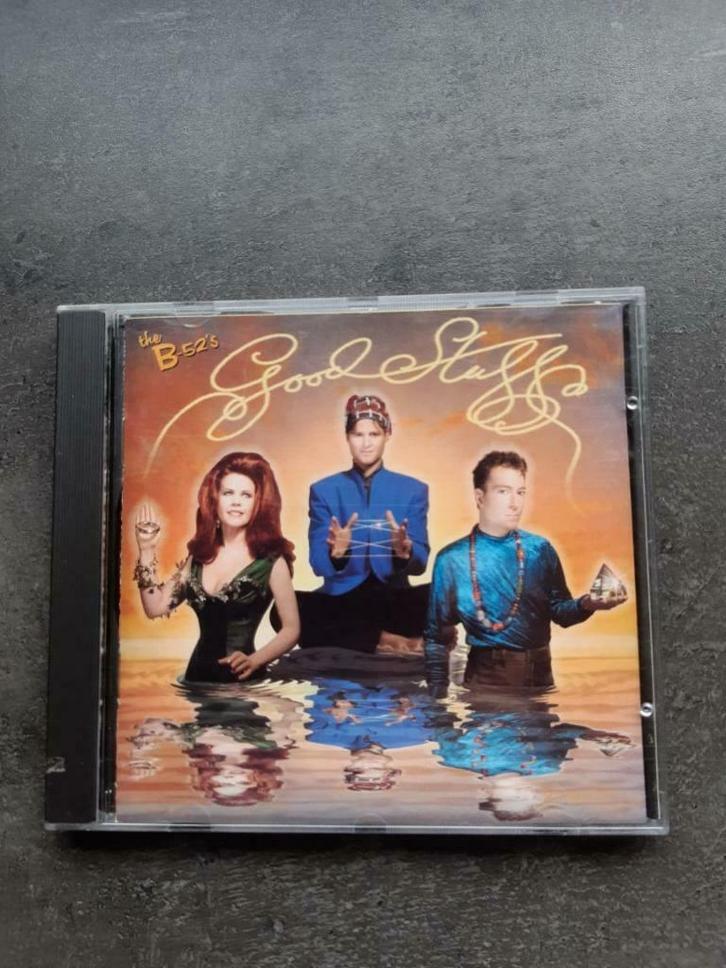 The B-52's ‎– Good Stuff, CD & DVD, CD | Pop, Enlèvement ou Envoi