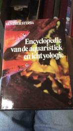 Encyclopedie van de aquaristiek en ichtyologie, Overige typen, Gebruikt, Ophalen of Verzenden