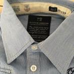 Blauw hemd scotch & schrunk, Ophalen, Gebruikt, Jongen, Overhemd of Blouse