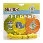 Roltoeters roltongen dier Frendz 6 stuks, Ophalen of Verzenden, Nieuw, Feestartikel
