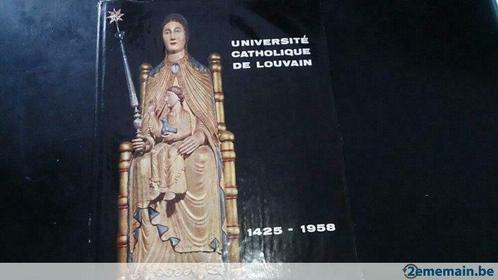 mémorial Université catholique de Louvain 1425 /1958, Livres, Catalogues & Dépliants, Utilisé, Enlèvement ou Envoi