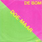 Doe Maar -	De Bom-	Man o man, Vinyl Singel, Cd's en Dvd's, Vinyl | Nederlandstalig, Overige formaten, Pop, Ophalen of Verzenden