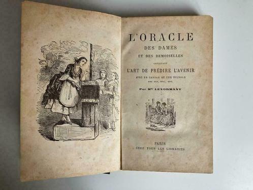 l'Oracle des Dames et Demoiselles - LENORMANT - circa 1900, Antiek en Kunst, Antiek | Boeken en Manuscripten, Ophalen of Verzenden