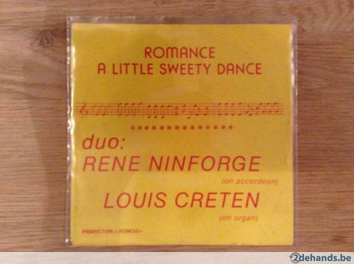 single rene ninforge & louis creten, Cd's en Dvd's, Vinyl | Overige Vinyl