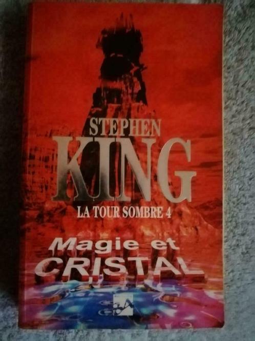 STEPHEN KING : La Tour Sombre, Tome 4 : Magie et cristal, Boeken, Romans, Verzenden