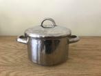 Inox kookpot - 17x10cm (zn2886), Huis en Inrichting, Keuken | Potten en Pannen, Inox, Gebruikt, Keramische plaat, Pot, Bus of Blik