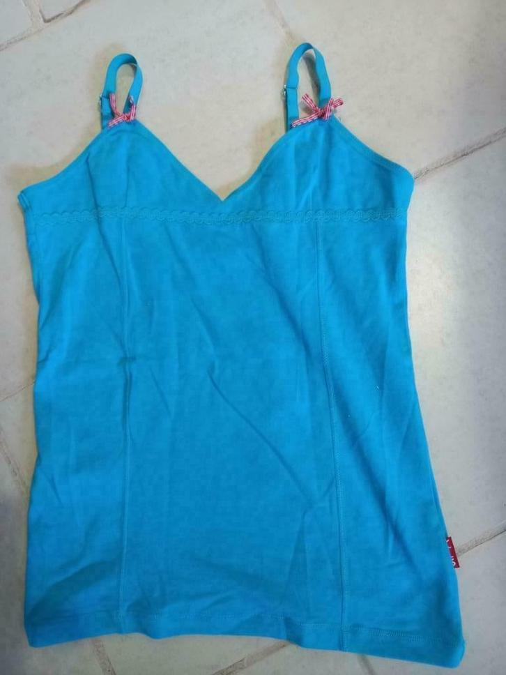 topje - singlet, Claesens, maat 164-170, Kinderen en Baby's, Kinderkleding | Maat 164, Gebruikt, Meisje, Overige typen, Ophalen of Verzenden