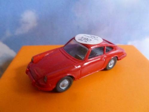 PORSCHE 911 S 1967 Red 1/87 HO WIKING Made in Germany Neuve, Hobby & Loisirs créatifs, Voitures miniatures | 1:87, Neuf, Voiture