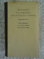 Lyrisme religieux flamand moderne Jan H. Eekhout ca 1940, Enlèvement ou Envoi