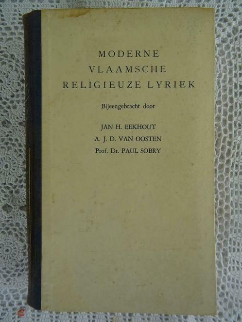 Lyrisme religieux flamand moderne Jan H. Eekhout ca 1940, Antiquités & Art, Antiquités | Livres & Manuscrits, Enlèvement ou Envoi