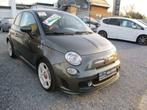 Fiat 500 Abarth 1.4T-Jet 135pk Euro6b Full Option leder xeno, Auto's, Abarth, Te koop, Zilver of Grijs, Berline, Benzine