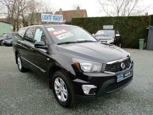 Ssangyong Actyon 2.2Tdi 180cv Ramassage sport 4x4 lv5pl euro, Autos, SsangYong, Entreprise, Actyon, 4x4, ABS, Phares directionnels