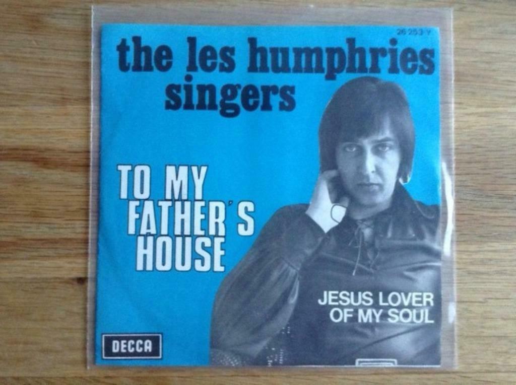 single the les humphries singers, Ophalen of Verzenden, 7 inch, Overige genres, Single