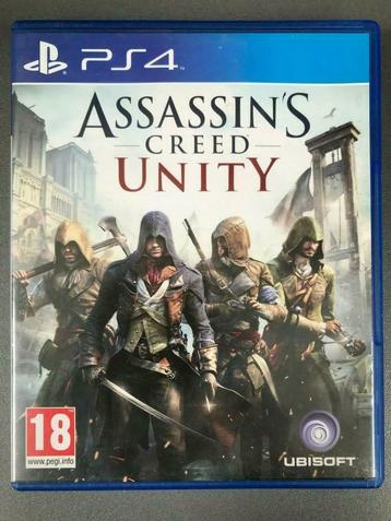 Assassin's Creed : Unity pour PS4, Enlèvement ou Envoi, Utilisé, Aventure et Action, À partir de 18 ans