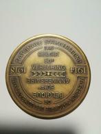 Médaille de table Fédération nationale des combattants de Be, Enlèvement ou Envoi, Ruban, Médaille ou Ailes