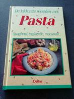 2 kookboeken: Pasta, snel en gezond, Ophalen of Verzenden