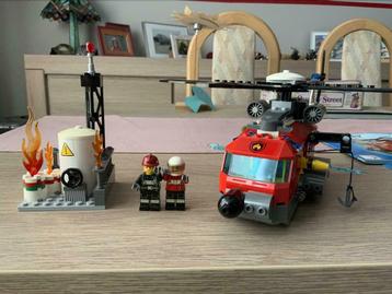 Lego set: 60010 Brandweerhelikopter