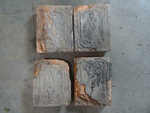4 anciens briques hollandais, Antiquités & Art, Antiquités | Céramique & Poterie, Enlèvement