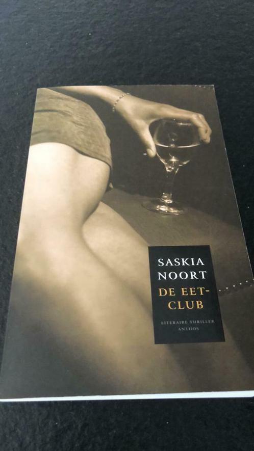Saskia Noort - De eetclub, Livres, Thrillers, Enlèvement ou Envoi