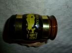#I bier glas / Mini Pul " NASSAU ", Verzamelen, Ophalen of Verzenden, Nieuw, Bierglas