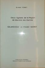 Deux Eglises de la Région de Marche-les-Dames: Gelbressée et, Ernest Tonet, Autres sujets/thèmes, Utilisé, Enlèvement ou Envoi