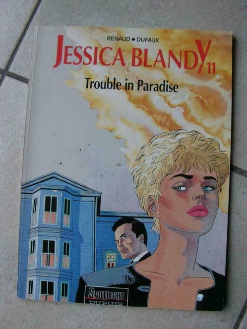 Strip Jessica Blandy “Trouble in Paradise”, Boeken, Stripverhalen, Zo goed als nieuw, Eén stripboek, Ophalen of Verzenden