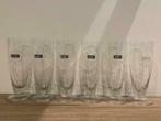 6 glazen Parry Pils, Ophalen of Verzenden, Zo goed als nieuw, Bierglas