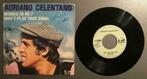 Vinyle de Adriano Celentano. -, Enlèvement ou Envoi, Utilisé, Autres genres, Single