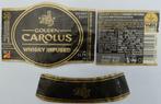 Étiquette de bière Gouden Carolus Whisky inf. 5b5, Collections, Utilisé, Enlèvement ou Envoi
