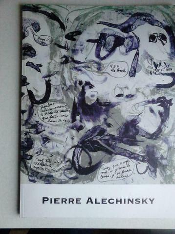Alechinsky - une anthologie de son travail graphique 1000 ex, Enlèvement ou Envoi, Comme neuf