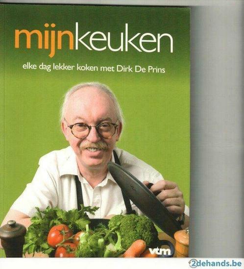 Mijn keuken Dirk De Prins120 blz, Boeken, Kookboeken, Nieuw
