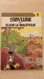 SIBYLLINE et ELIXIR LE MALEFIQUE (Album 7), Une BD, R.Macherot, Enlèvement, Utilisé