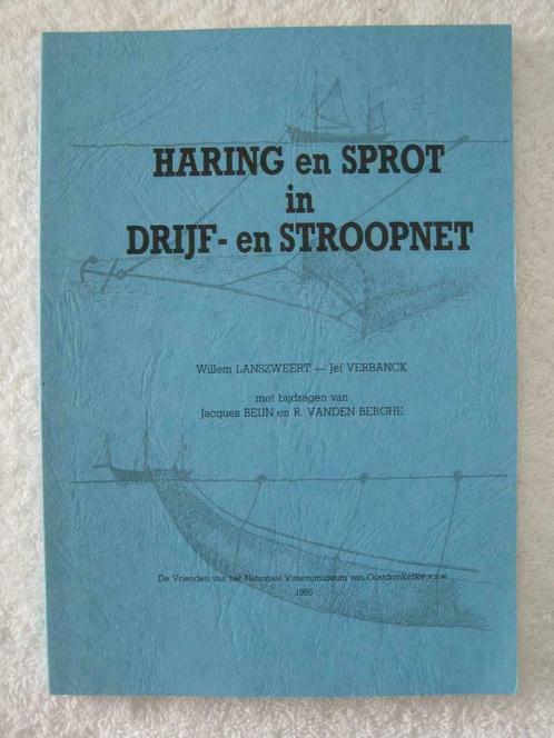 Noordzee - Oostduinkerke - zeevisserij - Willem Lanszweert e, Boeken, Natuur, Gelezen, Ophalen of Verzenden