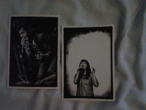 Nick Cave - Bjork mooie prentkaarten, Muziek en Instrumenten, Overige Muziek en Instrumenten, Zo goed als nieuw, Ophalen of Verzenden