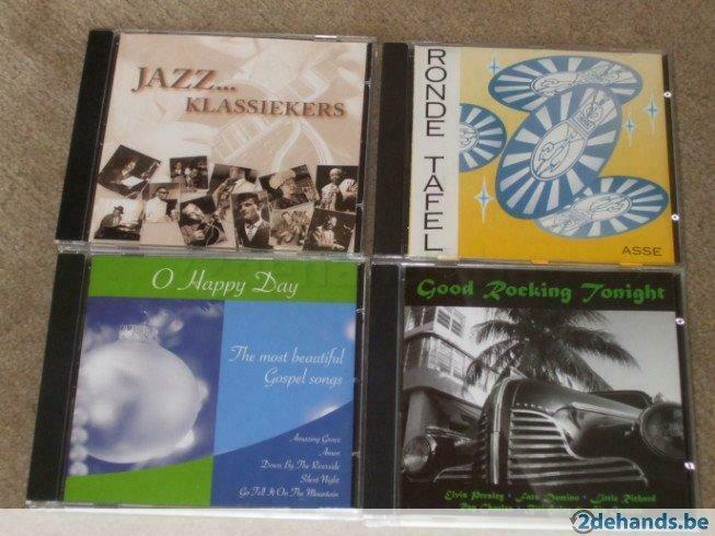 jazz, gospel en rock. nieuw !!!, Cd's en Dvd's, Cd's | Verzamelalbums