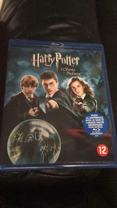 Blu Ray Harry Potter et l’ordre du Phénix, Collections, Harry Potter, Comme neuf