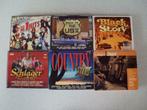 Lot 48 met 6 CD' BOXEN van De nummer 1 Hits, Back to the USA, Autres genres, Coffret, Enlèvement ou Envoi