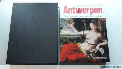 Antwerpen - Karel Van Isacker - Raymond Van Uytven, Boeken, Geschiedenis | Nationaal, Gelezen, Ophalen of Verzenden