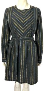 Scotch & Soda - Maison Scotch jurk - M - Nieuw, Kleding | Dames, Jurken, Maat 38/40 (M), Verzenden, Zwart, Nieuw