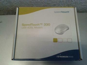 modem speedtouch 330 USB ADSL, Enlèvement ou Envoi, Comme neuf