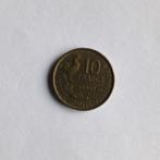 Frankrijk: 10 Franc 1951; 5 ct (2x); 10 ct (2x); 1/2 Fr 1974, Frankrijk, Ophalen of Verzenden, Losse munt