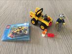 Lego City - Mijnbouw Quad (30152), Kinderen en Baby's, Speelgoed | Duplo en Lego, Complete set, Ophalen of Verzenden, Lego, Zo goed als nieuw