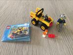 Lego City - Mijnbouw Quad (30152), Kinderen en Baby's, Speelgoed | Duplo en Lego, Ophalen of Verzenden, Zo goed als nieuw, Complete set