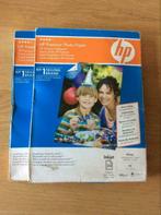 HP Premium Photo Paper 2 pakjes, Utilisé, Enlèvement ou Envoi