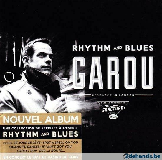CD Garou - Rhythm and Blues, CD & DVD, CD | Pop