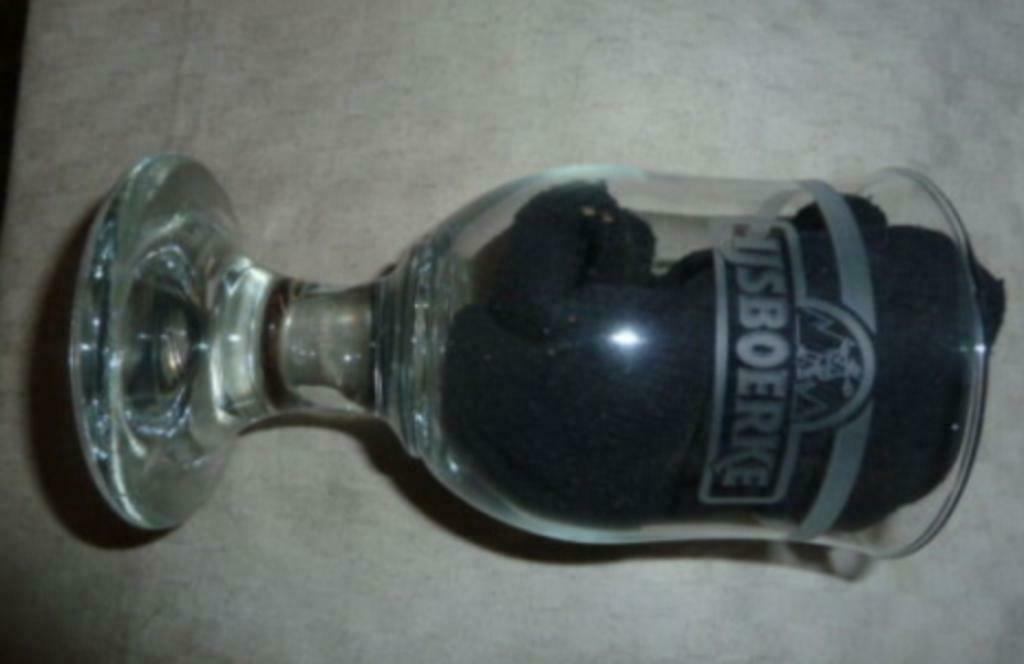 #J bier glas IJSBOERKE Natuurloop Herentals ~ Tielen T.J.A.K, Verzamelen, Glas en Drinkglazen, Nieuw, Bierglas, Ophalen of Verzenden