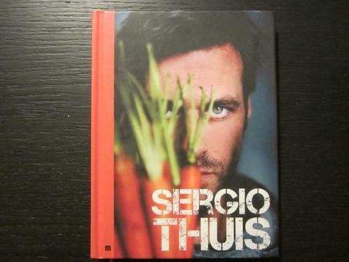 Sergio thuis  (Sergio Herman), Livres, Livres de cuisine, Comme neuf, Cuisine saine, Enlèvement ou Envoi