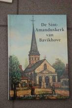 De sint Amanduskerk van Bavikhove Despriet Vuylsteke, Boeken, Ophalen of Verzenden, Zo goed als nieuw